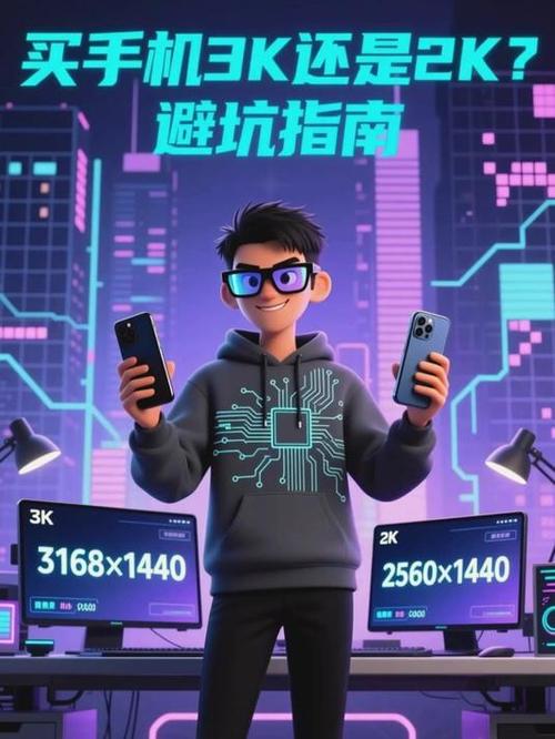 2k全面屏和3k有什么区别