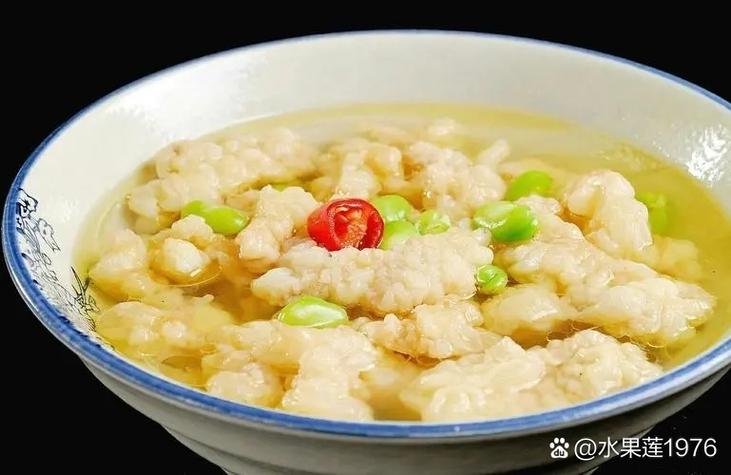 广水滑肉的做法大全