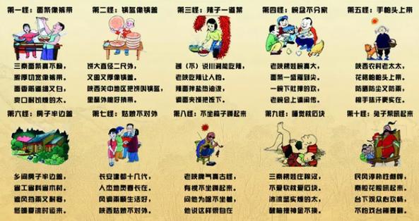 杀猪四言八句顺口溜