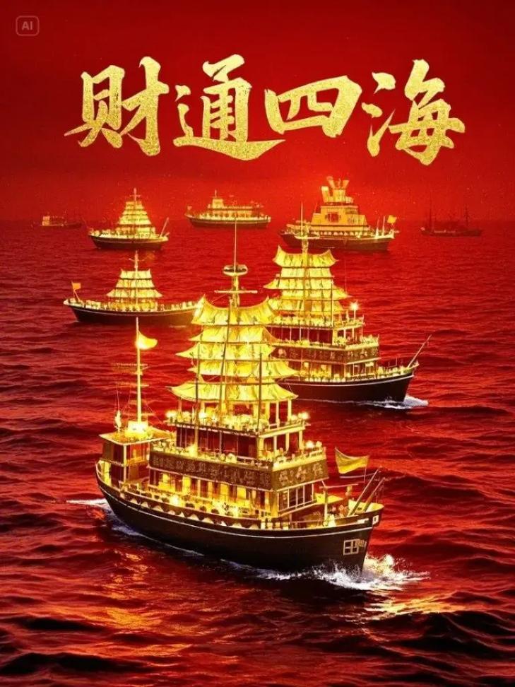 大明之海上发大财