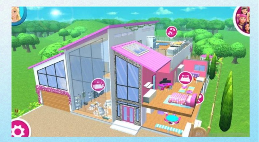 芭比之梦幻小屋游戏缩略图