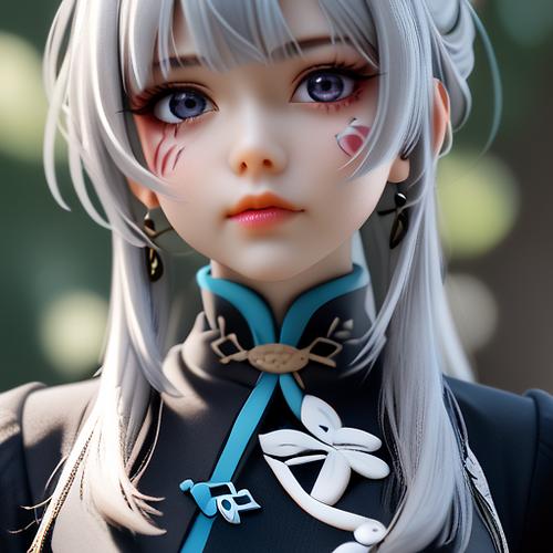 手机制作3d动漫人物