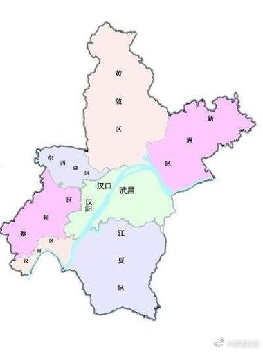 武汉市详细地图