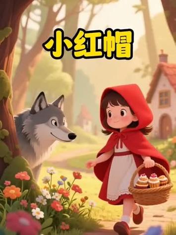 小红帽的真正原版故事