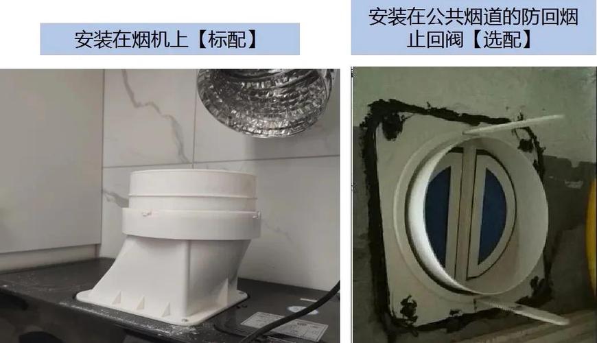 抽油烟机出风口怎么安装截图