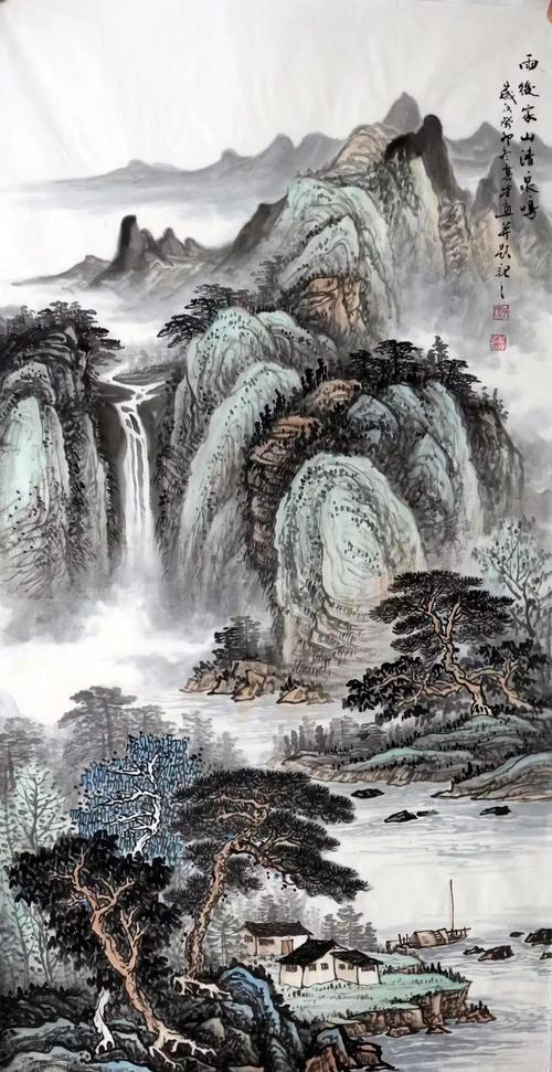 排名第一的山水画