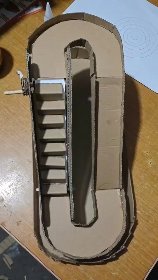 电梯用乐高怎么拼