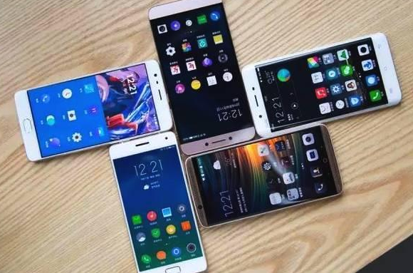 手机高低端的识别