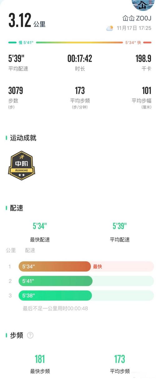 3公里跑步截图