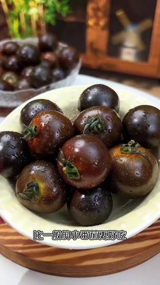 小番茄表皮上的黑印是什么截图