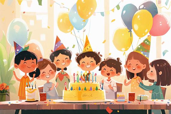 生日聚会怎么过