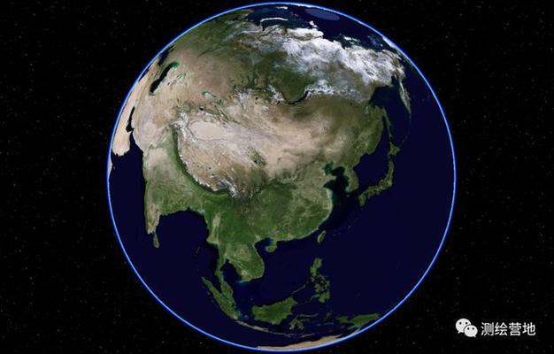 四维地球不清晰