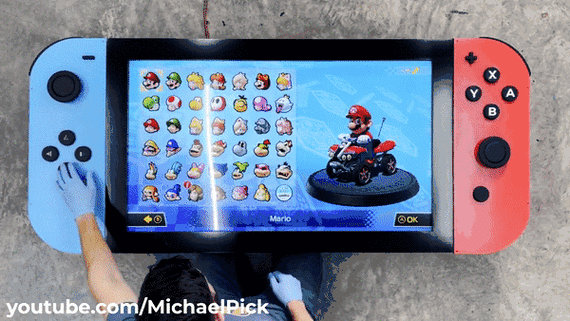 switch一个游戏多大