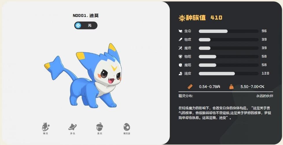 洛克王国迪莫系列