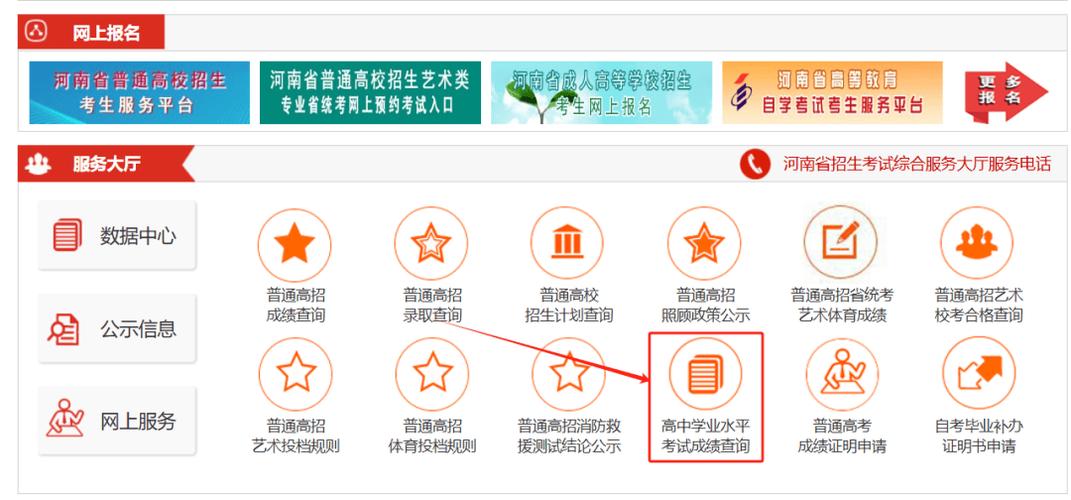高中考试查成绩app