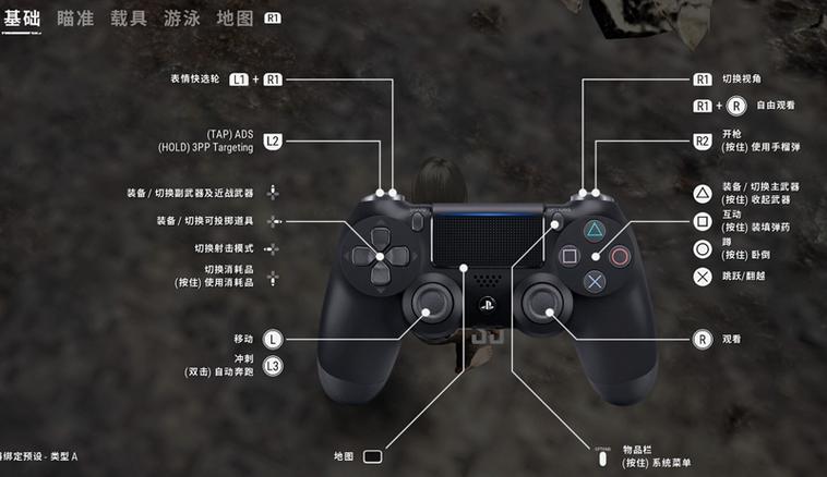 ps4手柄的功能