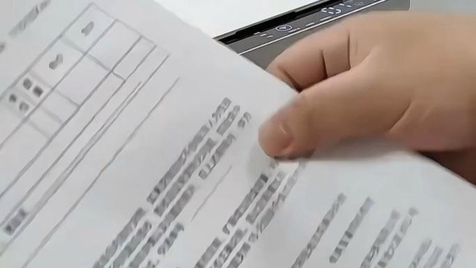 华为打印机打印出来是空白的