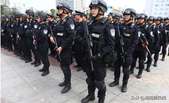 特警是警察吗