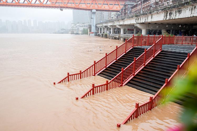 重庆水位实时水情截图
