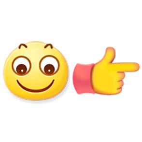 指人emoji