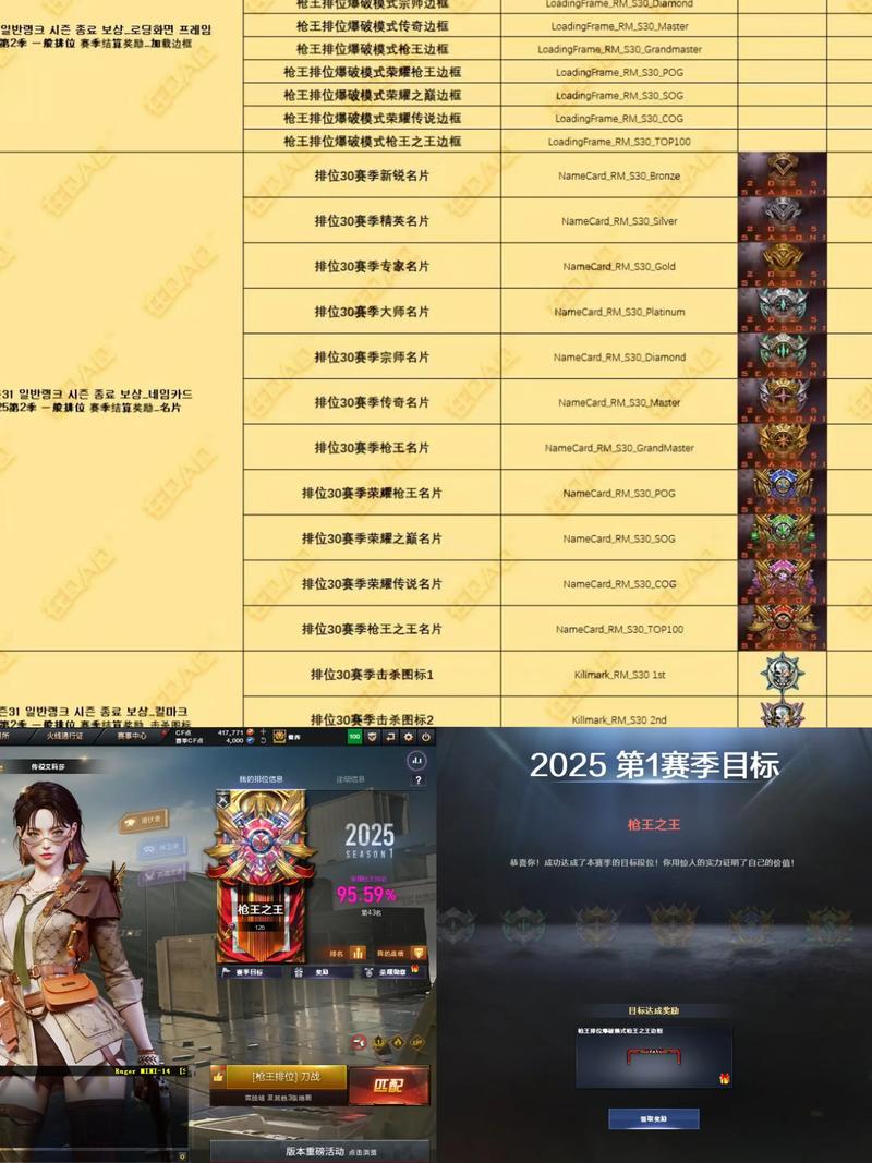 cf手游排位什么时候结束