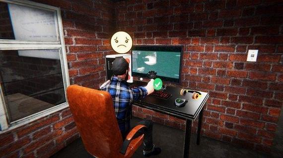 steam网吧模拟器怎么改中文