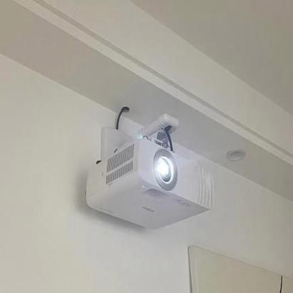 酒店投影仪调暗步骤图标