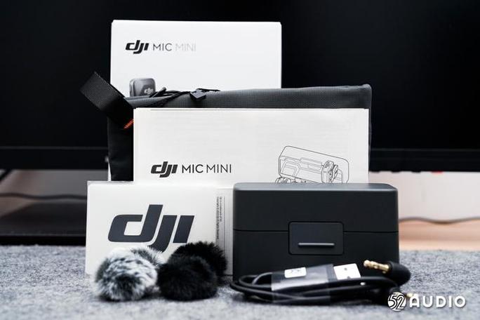 DJI Dji mic使用方法