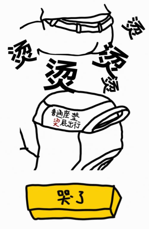 一点都不烫表情包图片截图