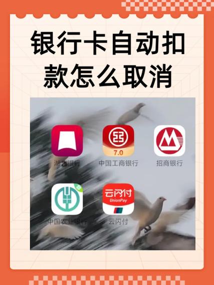 怎样解除信用卡自动扣款