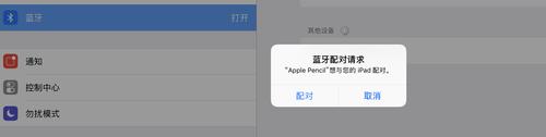 ipad找不到apple pencil