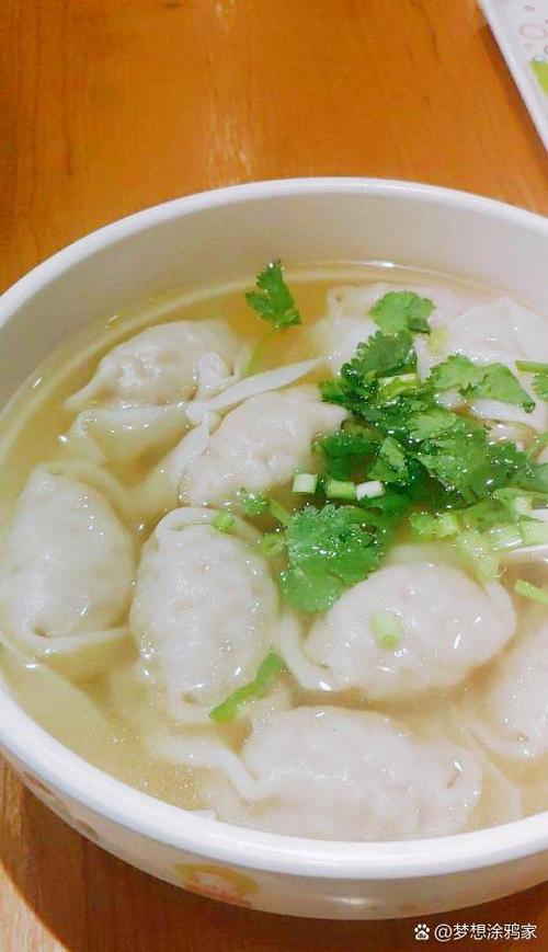 满宝馄饨菜单