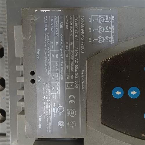 ABB一PSTX和PSTX软启动器有啥不同