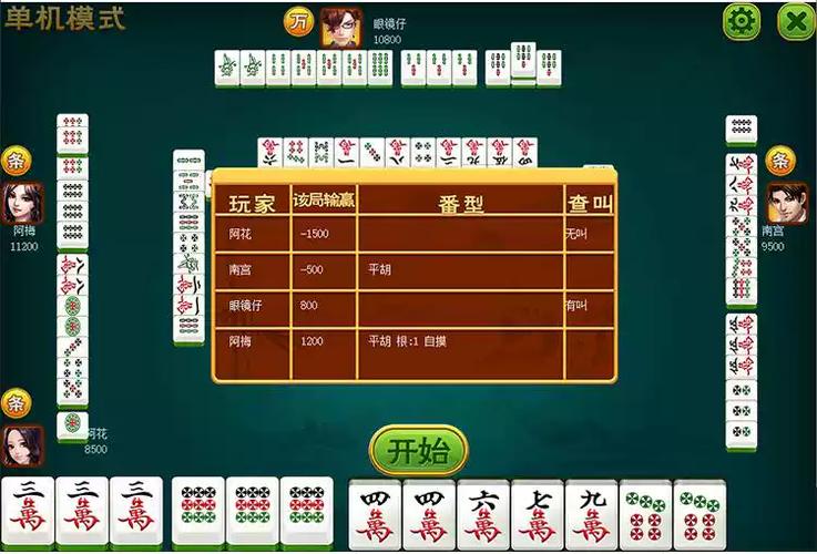 四川麻将(单机版)图标