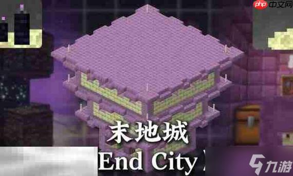 怎么从末地城回去图标