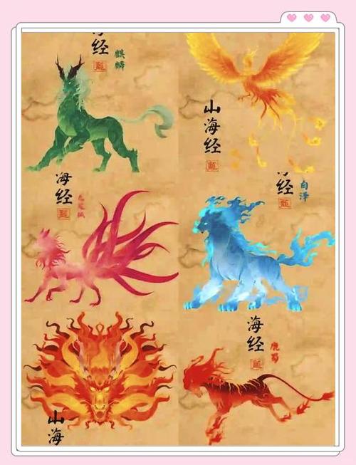 朱雀玄武五神兽缩略图