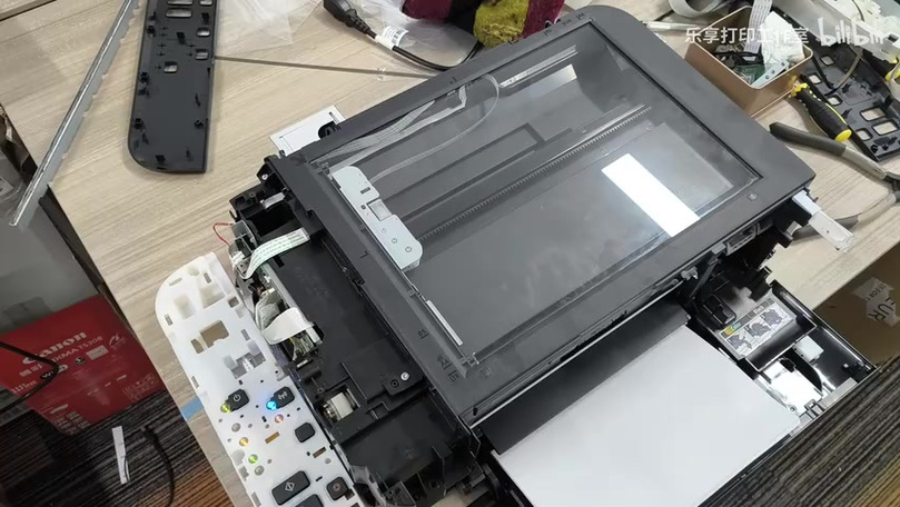 佳能MG3080墨盒维修教程