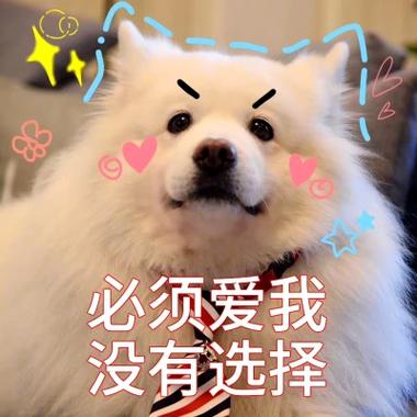 狗表情符号