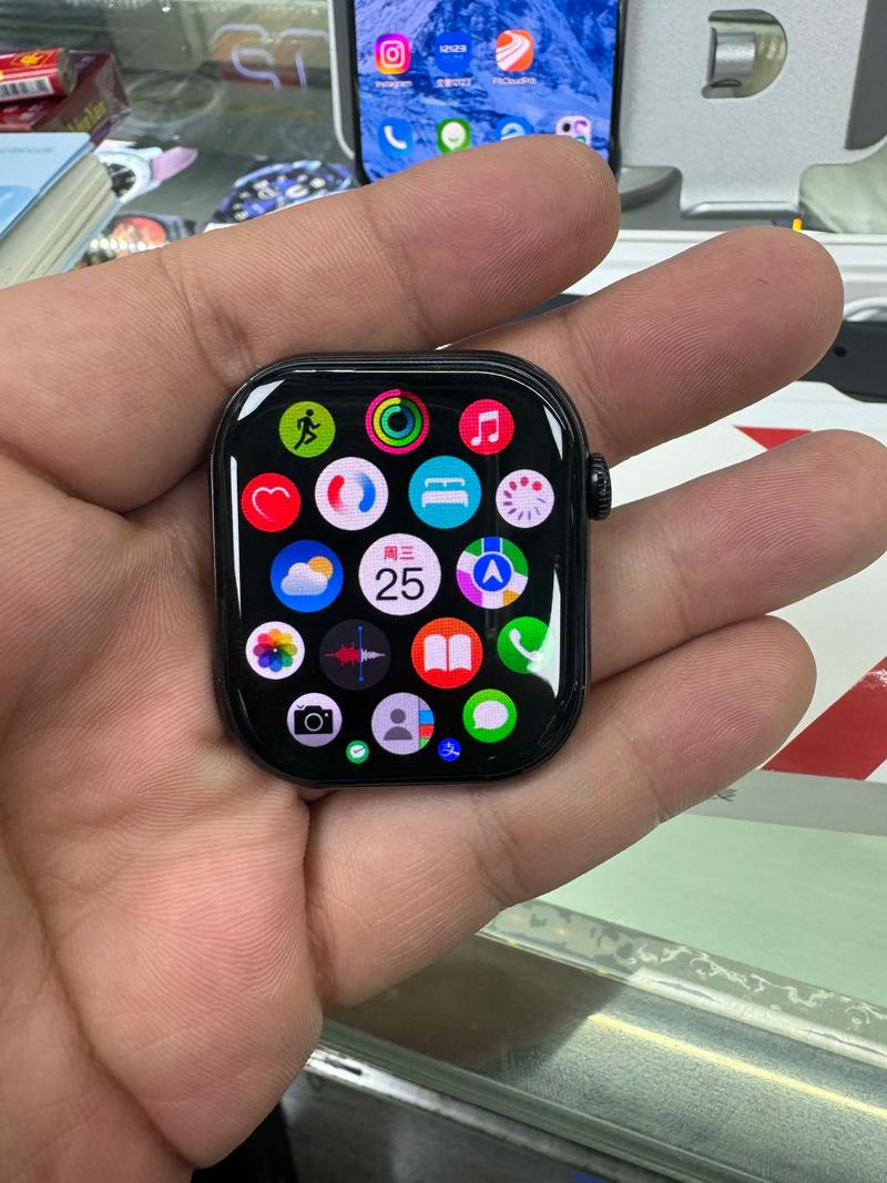 能打字回微信的智能手表截图
