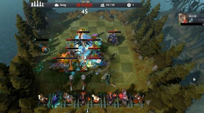 dota2自走棋新阵容搭配
