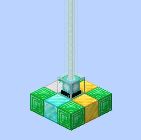 我的世界怎样让信标发出激光