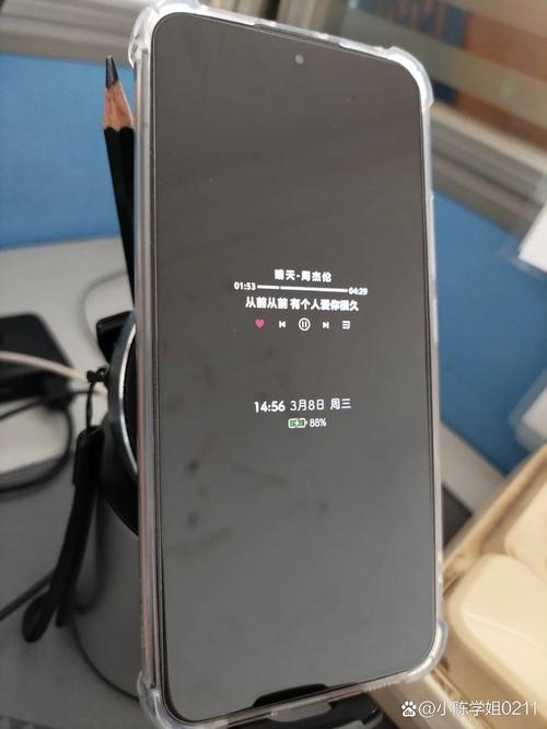 小米手机息屏充电显示