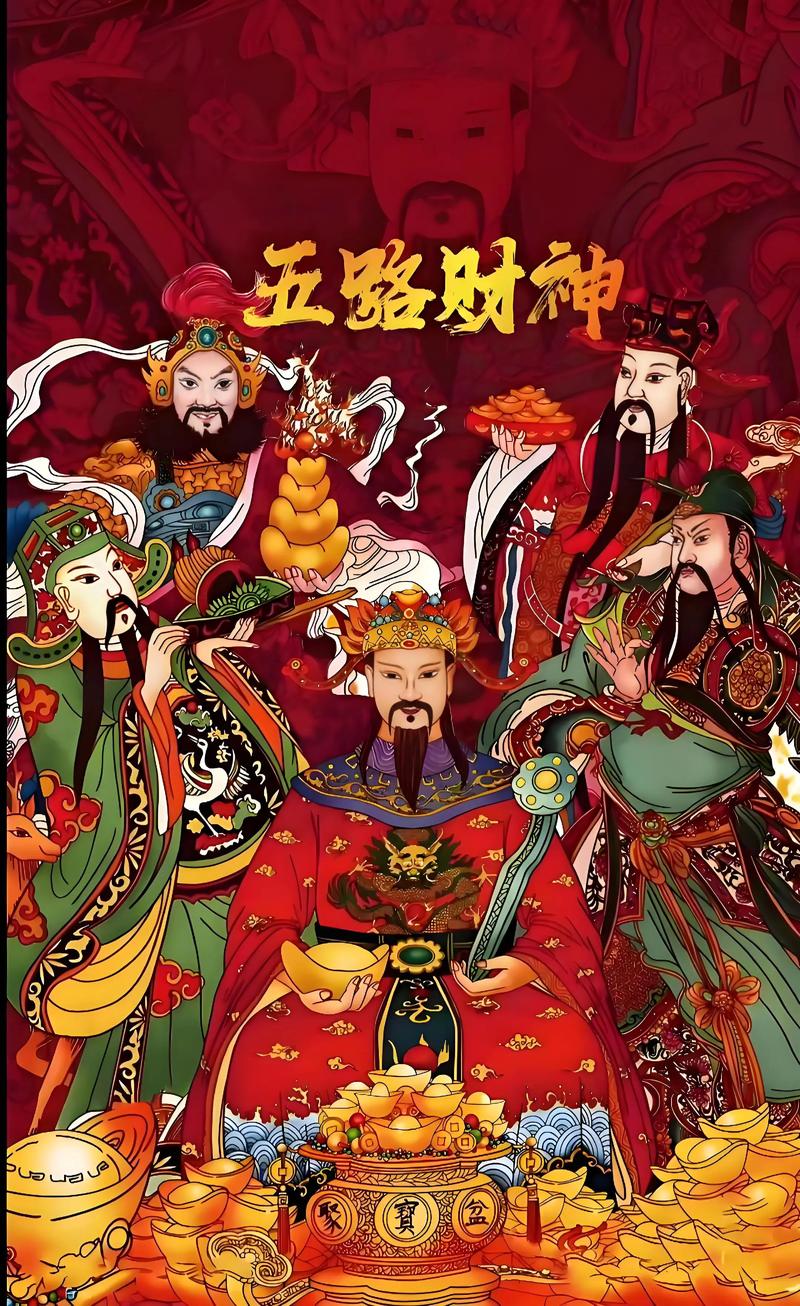 在家里请什么财神好