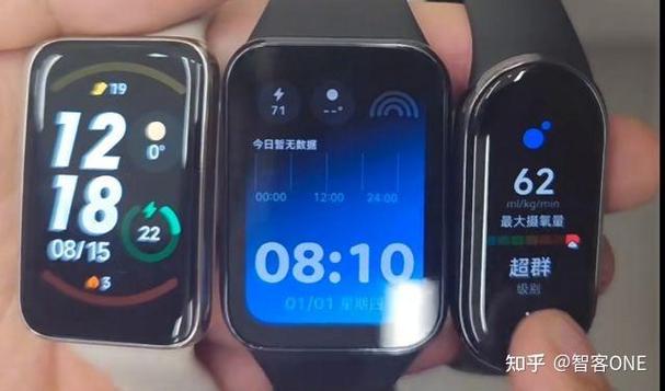 小米7手环和小米8的区别