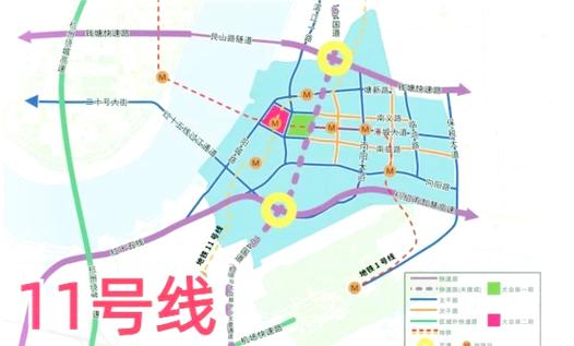 杭州地铁图全图确定版