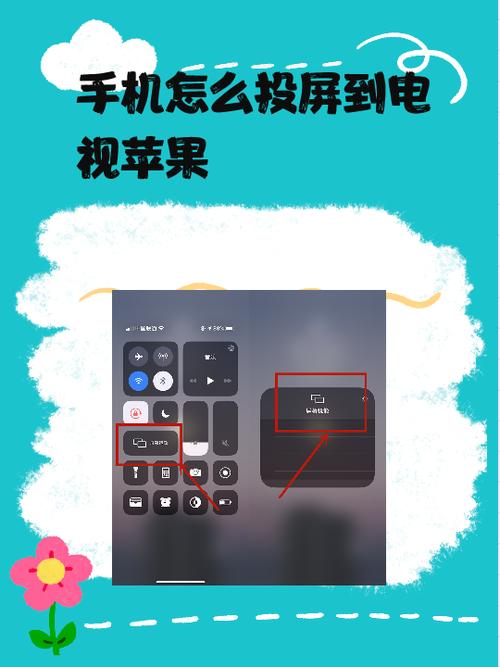 手机投屏到白墙