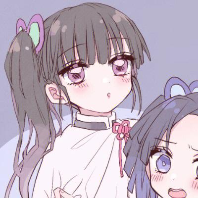 鬼灭头像闺蜜一左一右缩略图