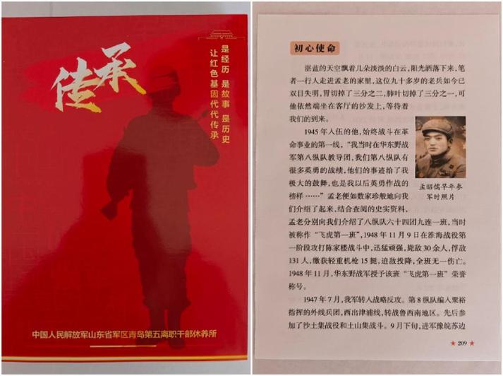红色先锋事迹