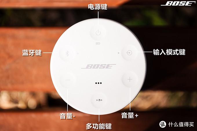bose音响按键功能截图