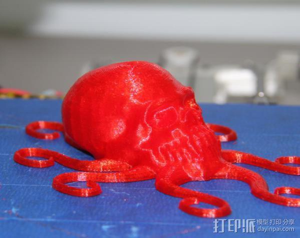 骷髅头章鱼玩具